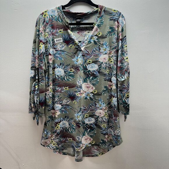 lildy split sleeve tunic l- xlarge - Picture 1 of 6